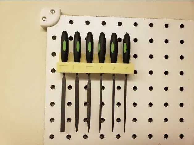 Organisateur de fichiers d'aiguilles pour tableau à picots