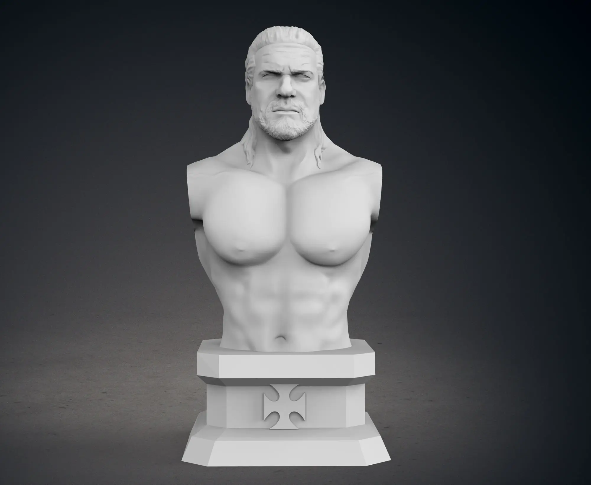 TRIPLE H BUST - CLASSIC AND CURRENT VERSIONS