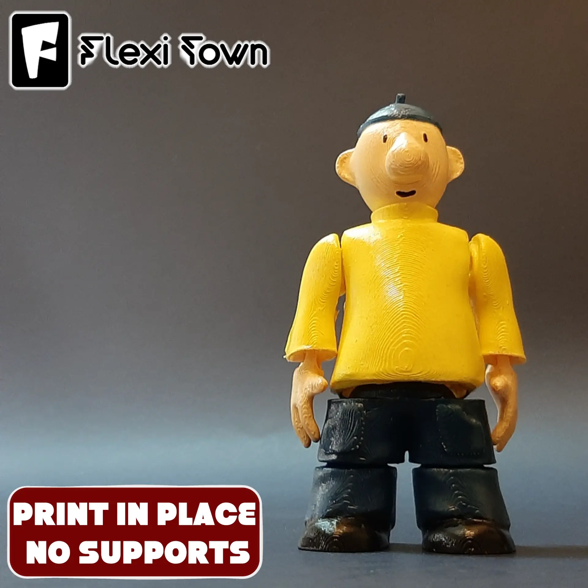 Flexi Print-in-Place Pat