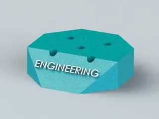 Pen Holder with Engineering - Porta Plumas