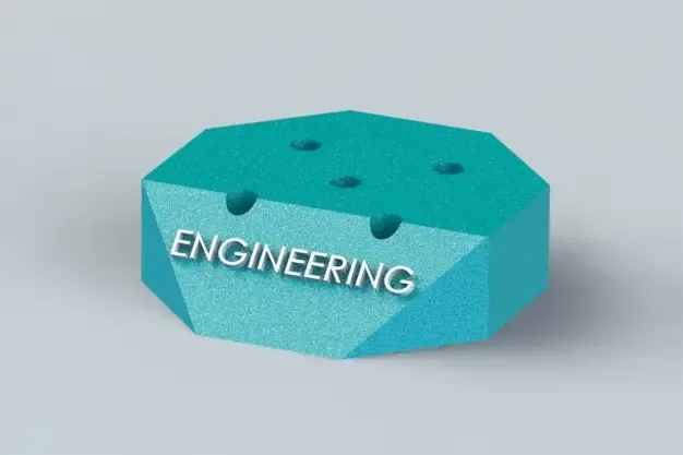 Pen Holder with Engineering - Porta Plumas