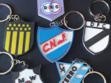 Pack llaveros fútbol uruguayo-0