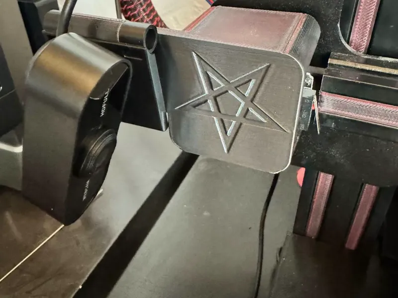 Couvercle du moteur X pour Ender 3 avec support de caméra