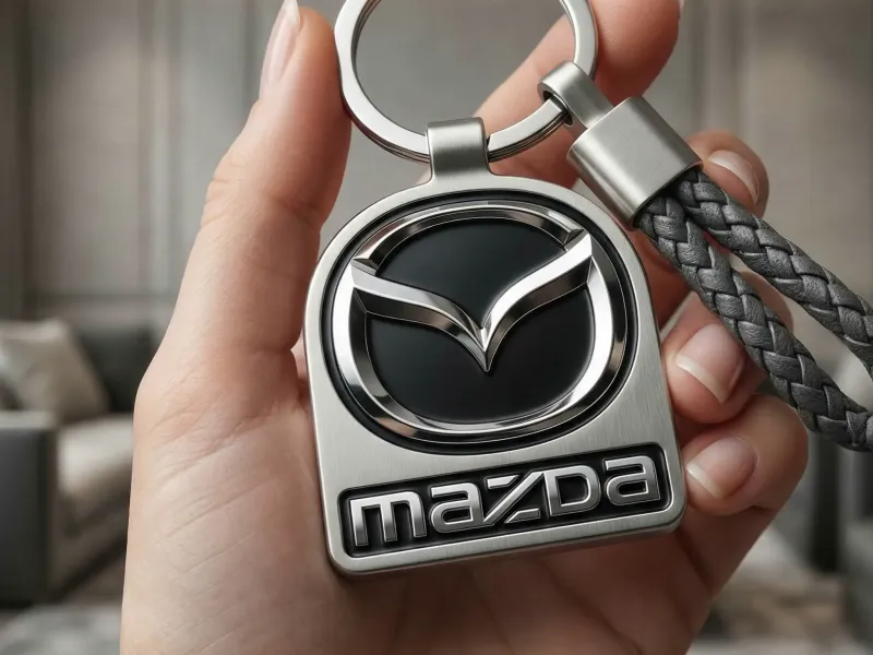 Llavero Mazda