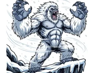 Badass Sasquatch 