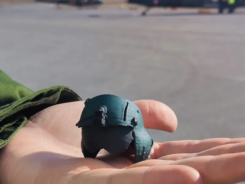 Pilot Teknisyen Kask