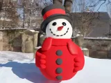 The hat snowman ☃️-1
