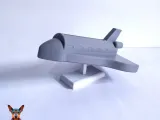 Space Shuttle Sticky Note Holder-4