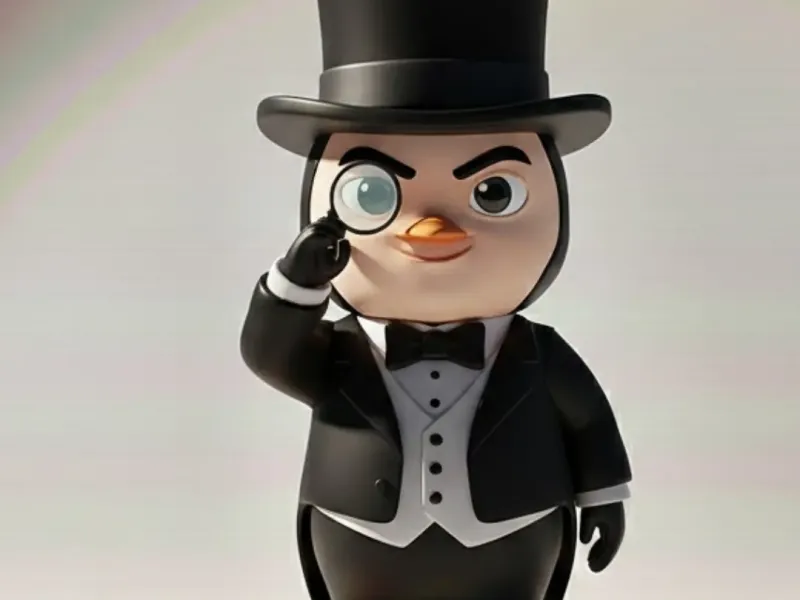 O pinguim 