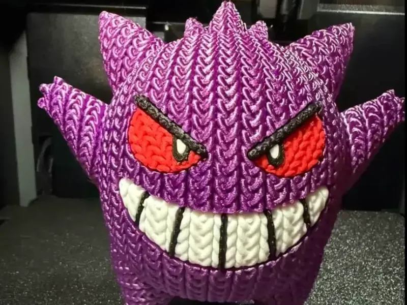 Gengar Knitted