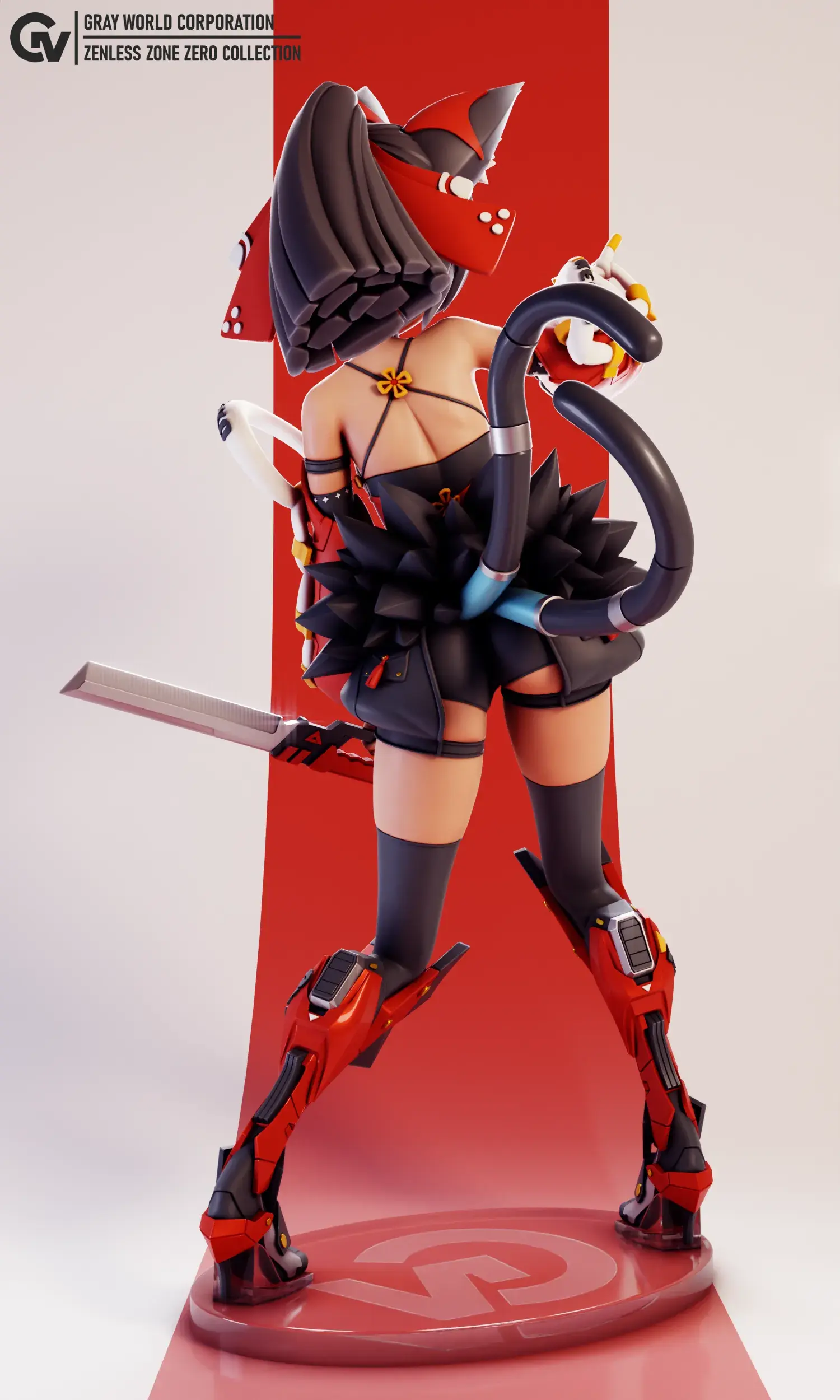 Other STL Download - Nekomiya Mana | Zenless Zone Zeroby