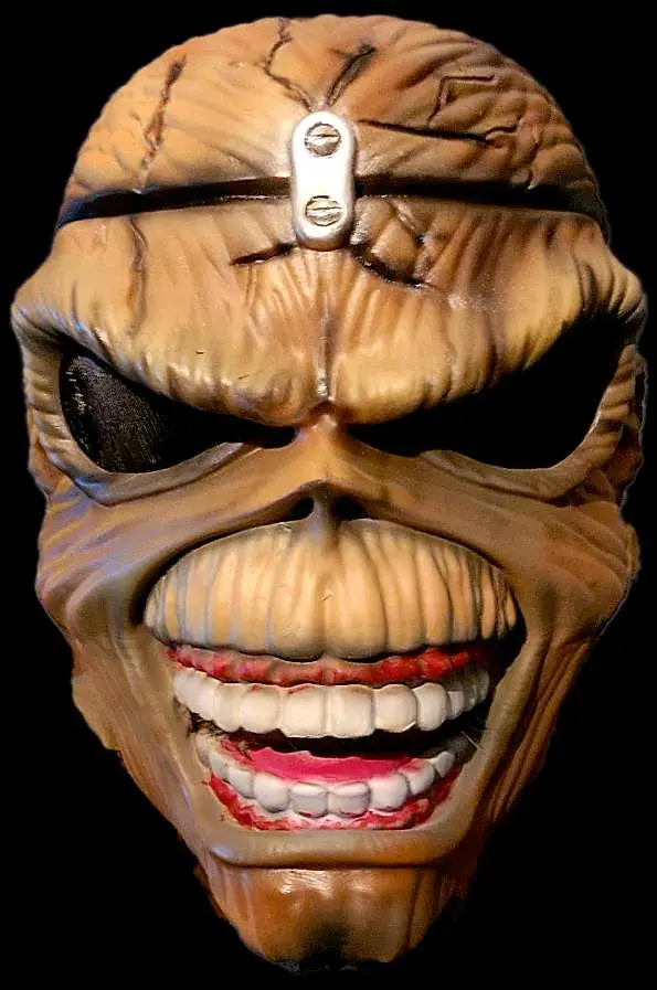 Eddie "The Head: Iron Maiden Mask by MrEmaker3D 
