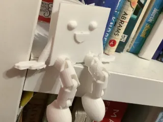 Cute flex open book
