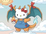 Hello Kitty Charizard mash-up-0