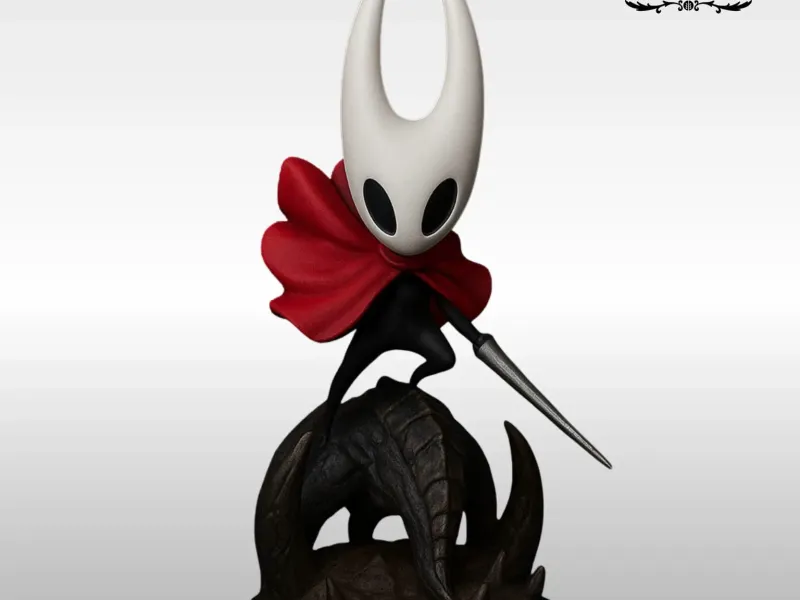 Diorama Hornet - Hollow Knight Silksong