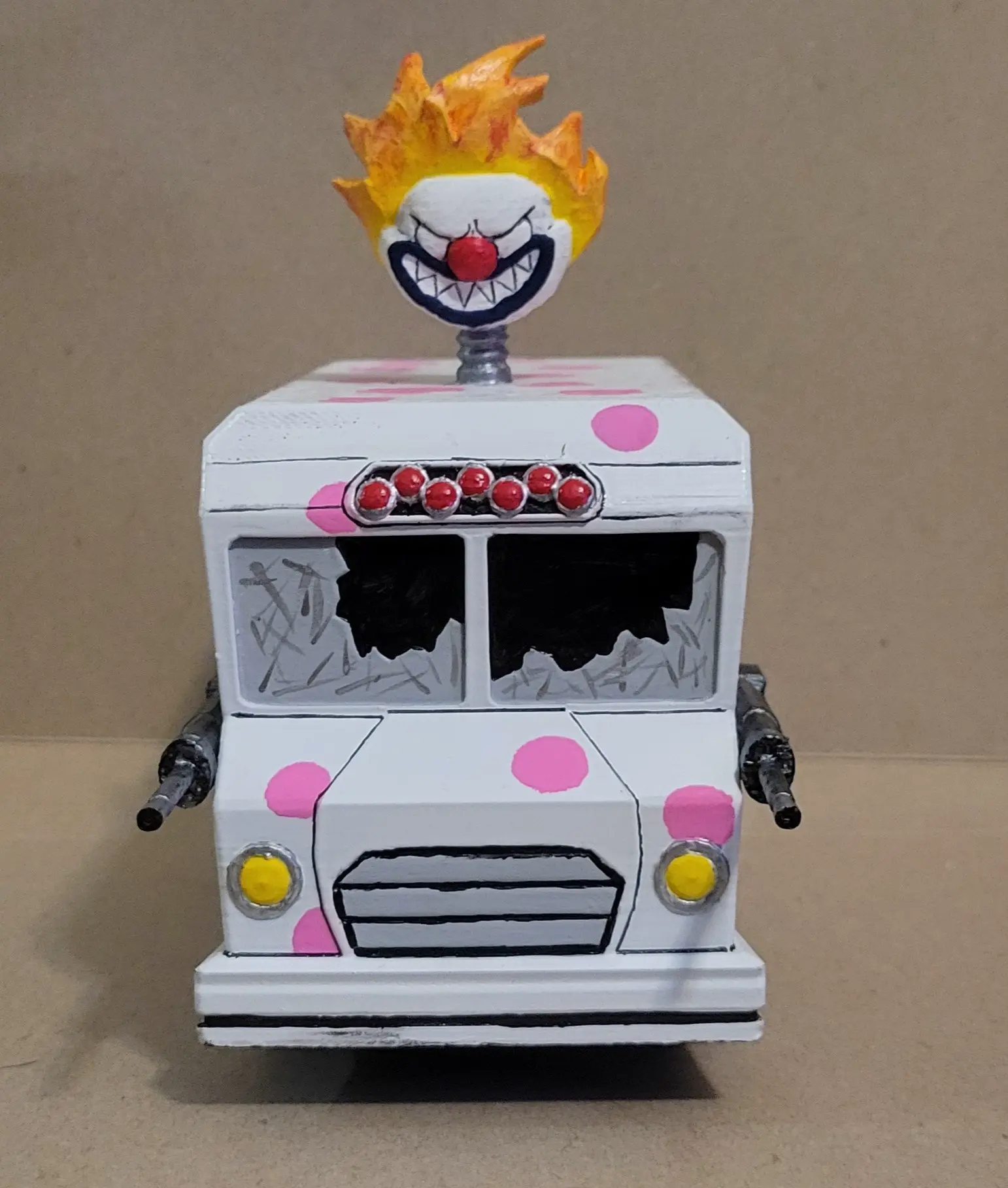 Sweet Tooth Ice cream Truck (Twisted Metal)