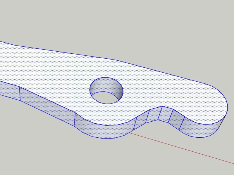 Loquet pour commande ouverture de porte d'un congelateur