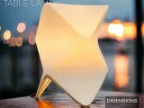 ORIGAMI TABLE LAMP-1