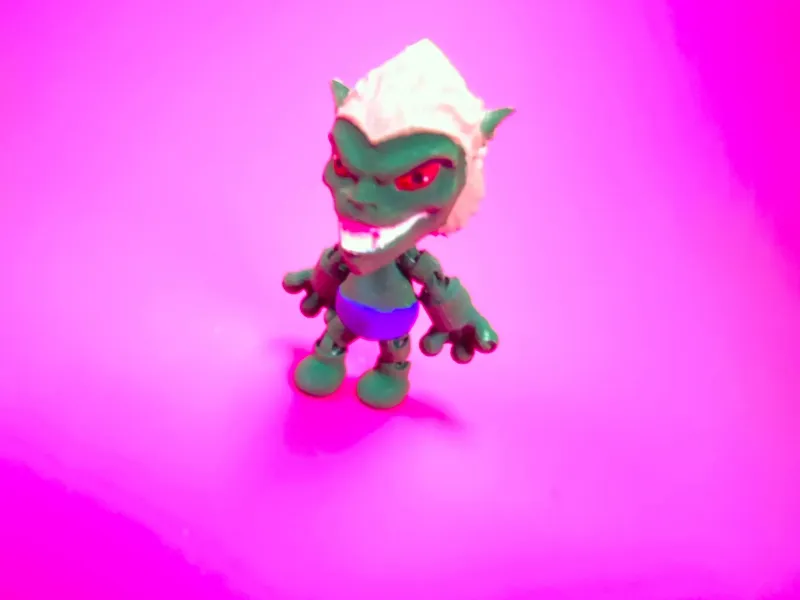 duende articulado