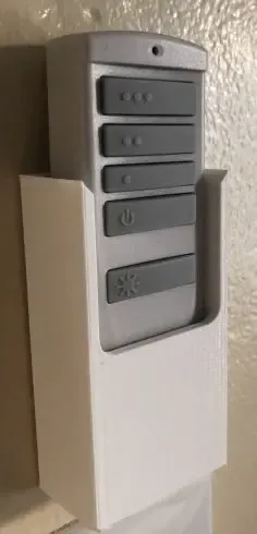 Suport pentru telecomanda ventilatorului de tavan
