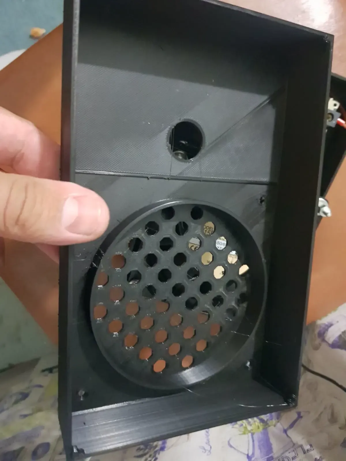 Fan Box 120 mm with switch