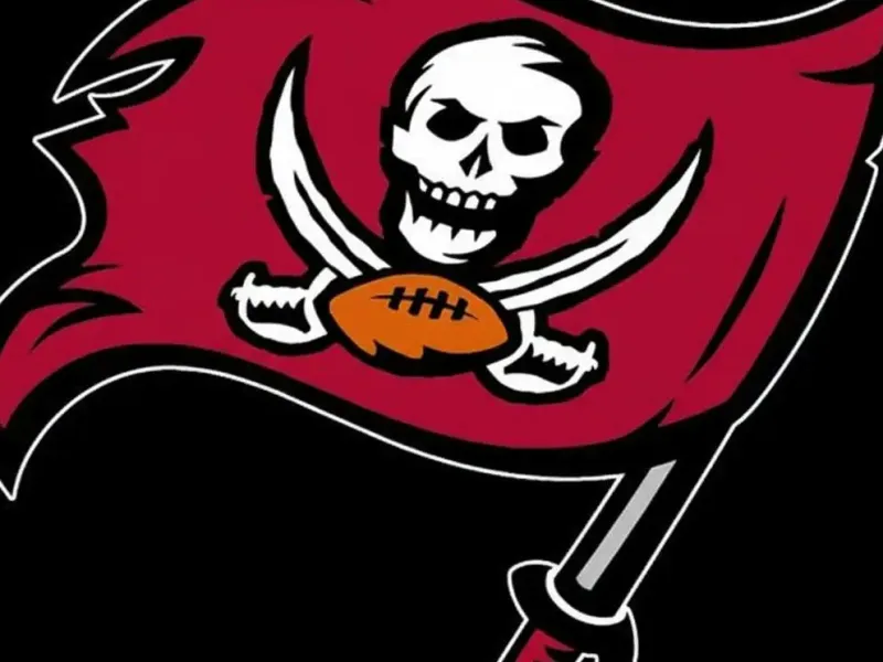 Tampa Bay Buccaneers Flag - NFL Fan Art 3D Model