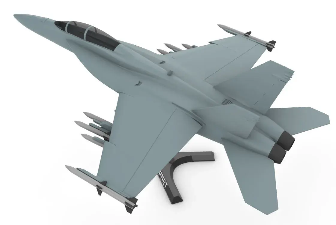 F 18  Super Hornet 1:48