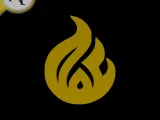 Simple Flame Symbol - 2D Art-0
