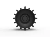 Diecast Compactor wheel-4