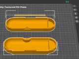 Glasses Case with Earring Storage-0