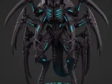 Alien - Seres Multimembros - Artrópodes Multi-limbed-1