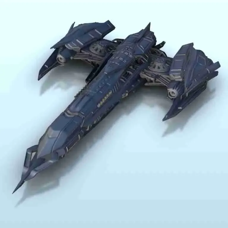 Istrib Raumschiff 10 - sci-fi science fiction Zukunft 40k legi