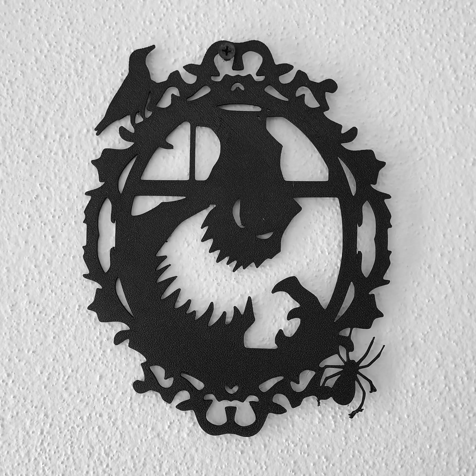 Halloween wallart I.