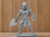 Predator Prey Statue-0