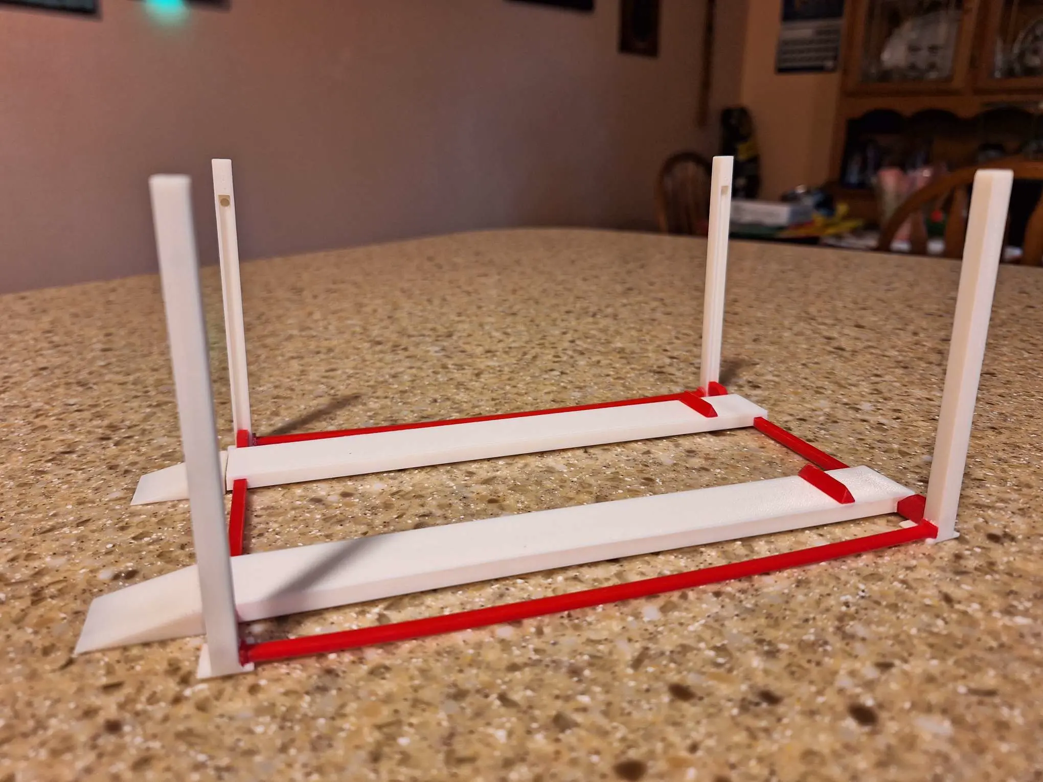 Vehicles & Machinery STL Download - 1:25 Model Car 4 Post Liftby Wenzicr