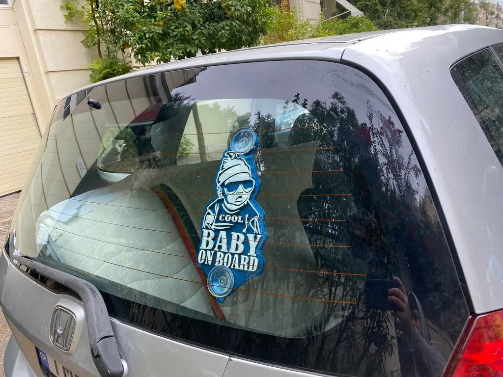 Cool Baby On Board