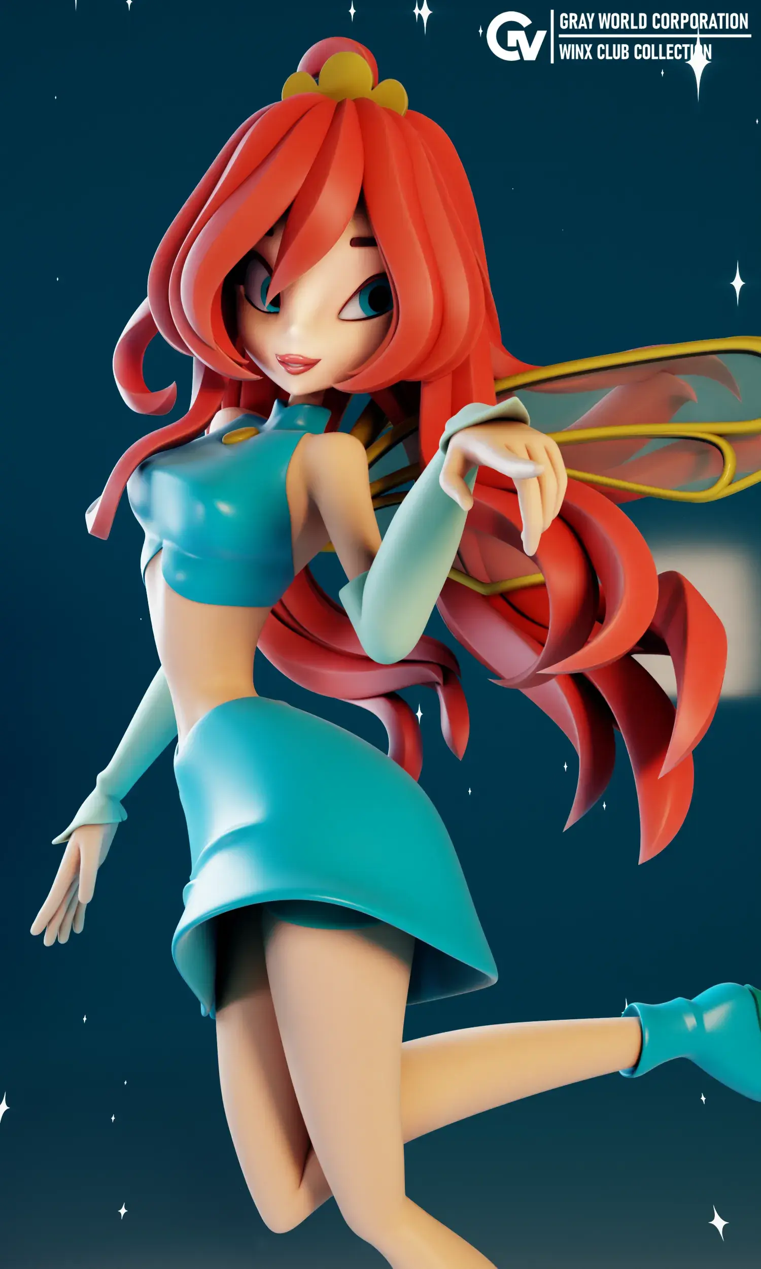 Bloom Fairy Form | Winx Club