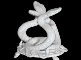 Triple Snake Jewelery Stand
-4