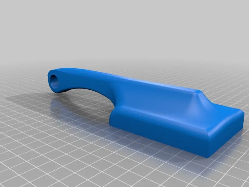 Deep freezer lock