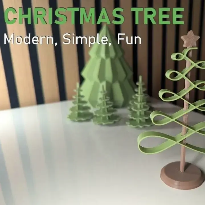 Modern, Simple and Fun Christmas Tree