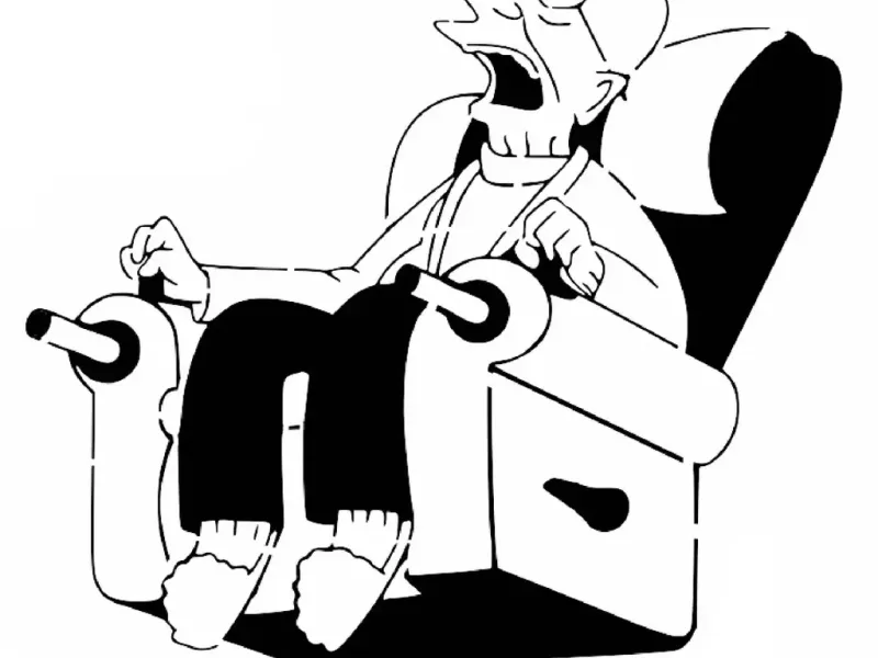 Professor Farnsworth stencil