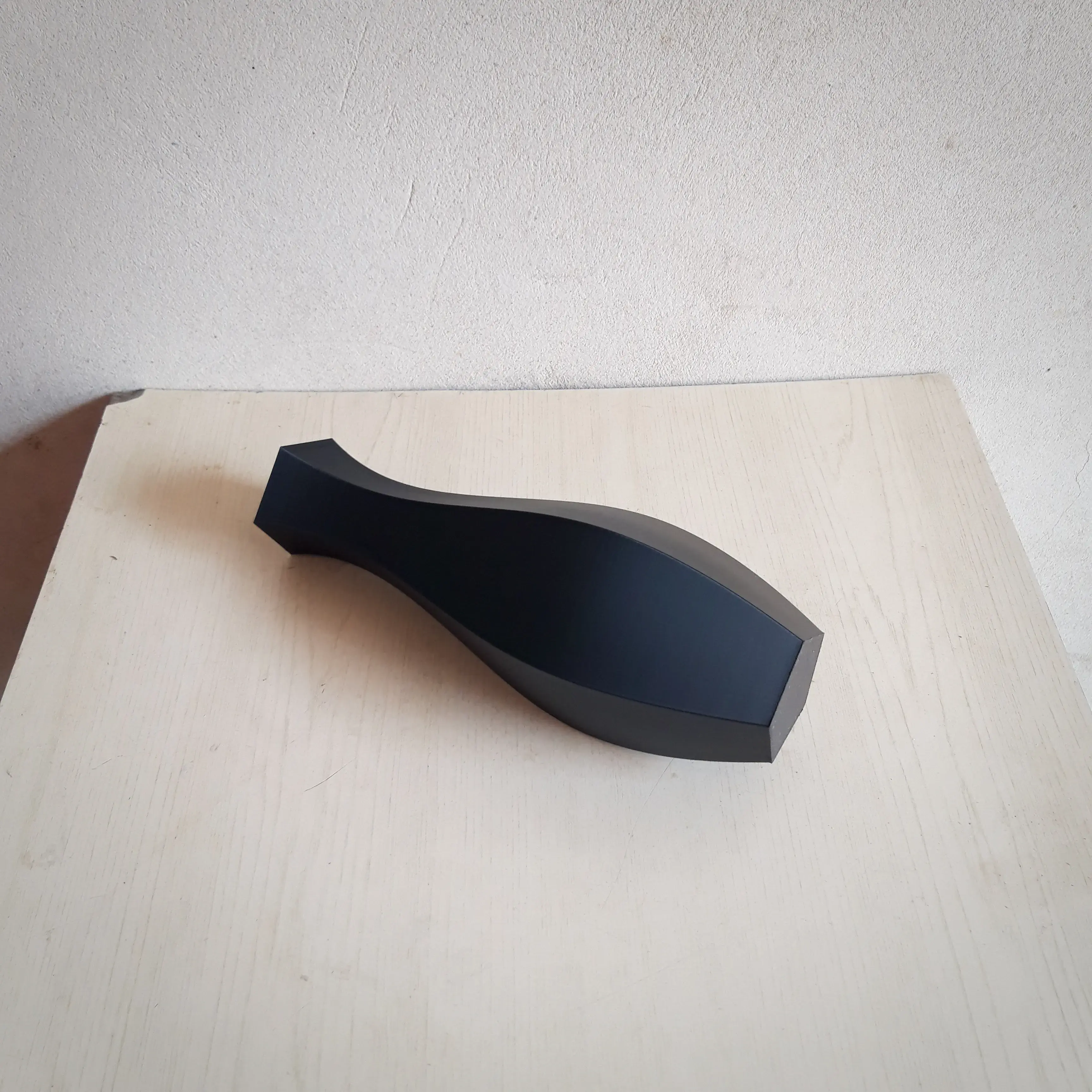 Pentagonal vase