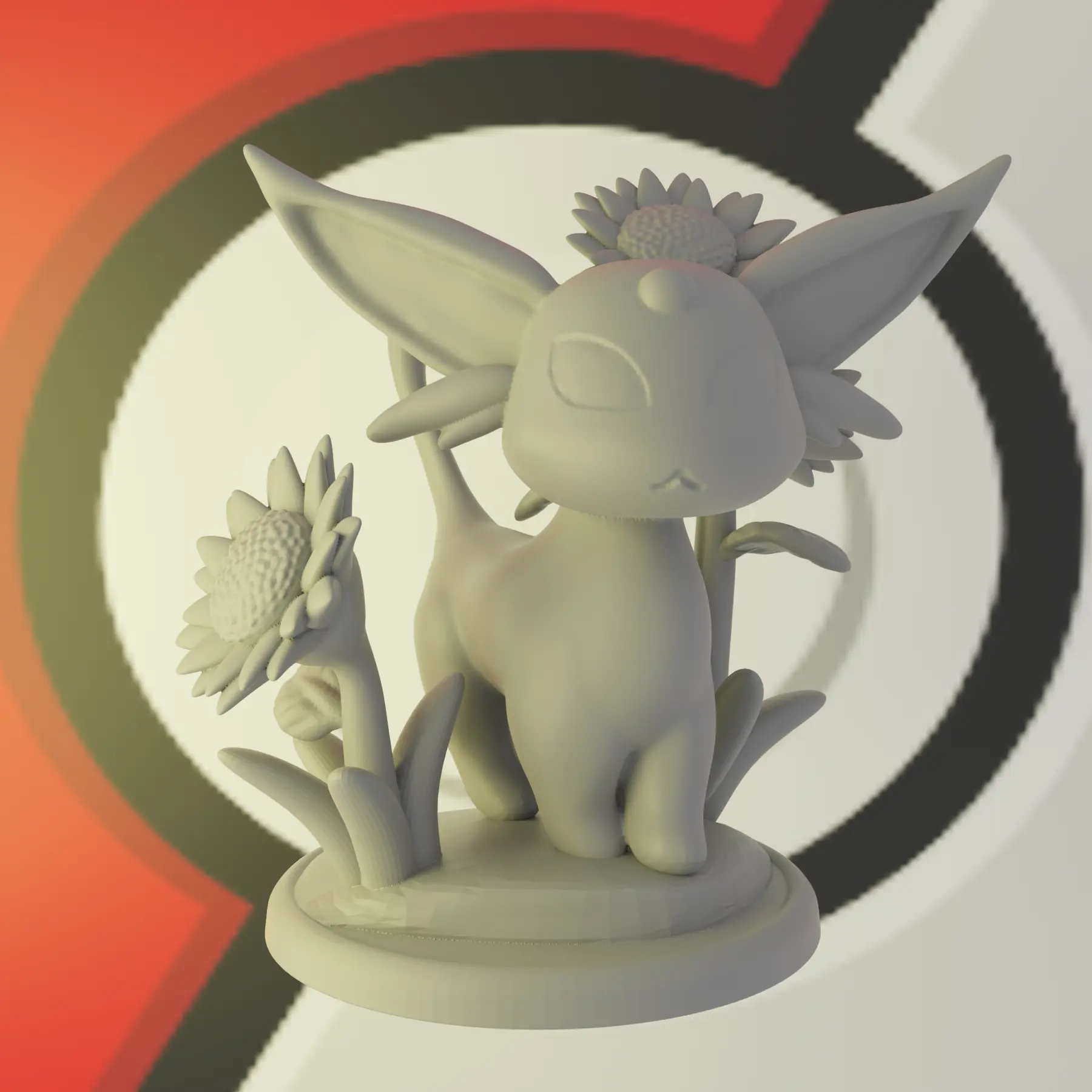 Espeon Chibi FanArt