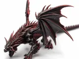AGRESSIVE DRAGON / DRAGON SCULPTURE / GOTHIC DECOR-3