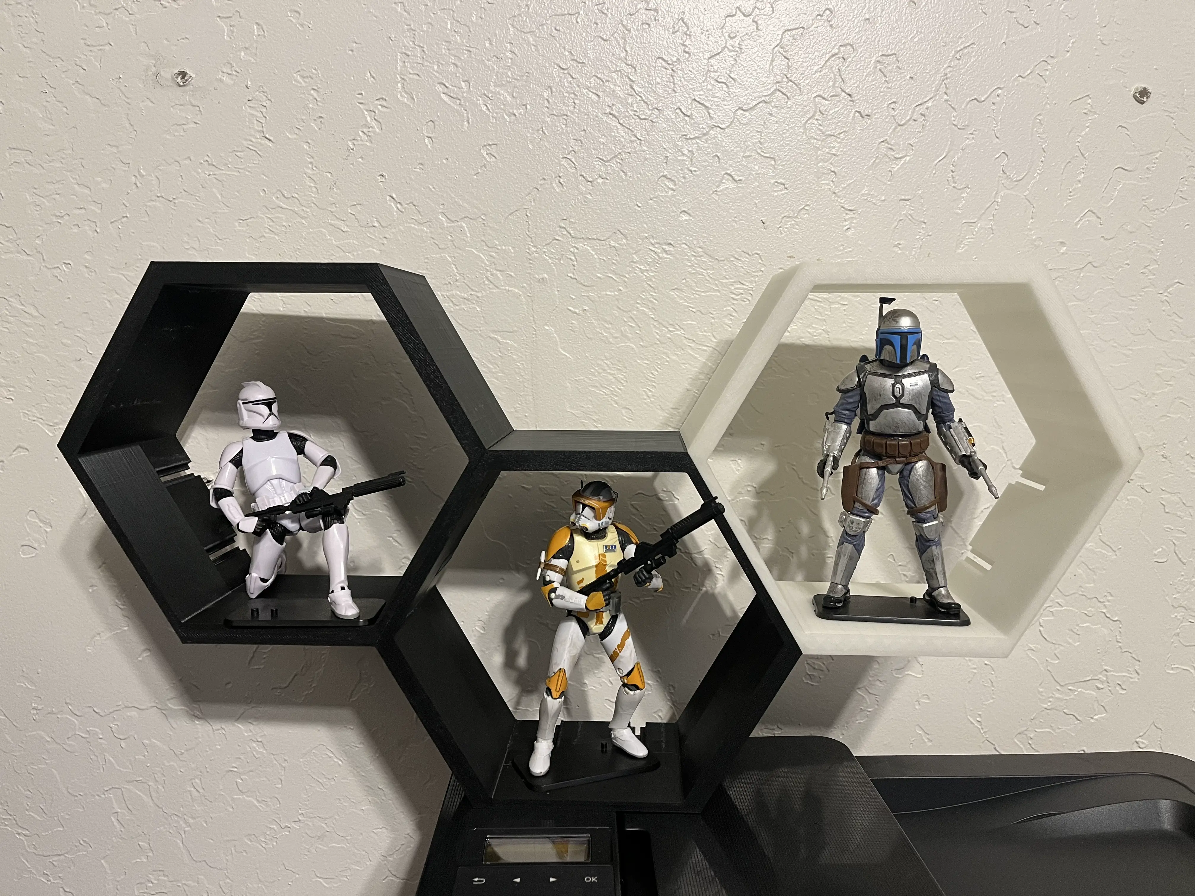 Hexagon Shelf / Honeycomb Shelf
