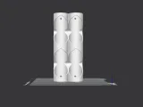 Kitchen roll holder-3