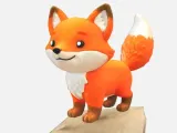 3D Printed Fox-3