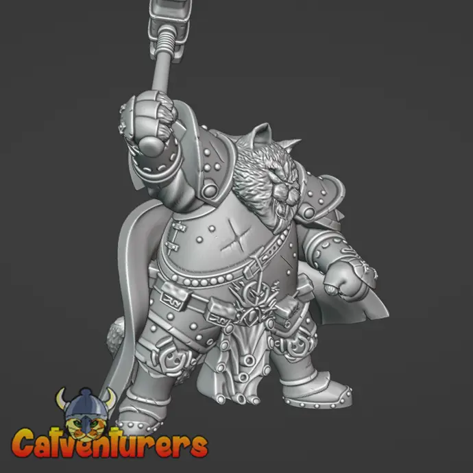 Vossar Doompelt - Vollstrecker Katze