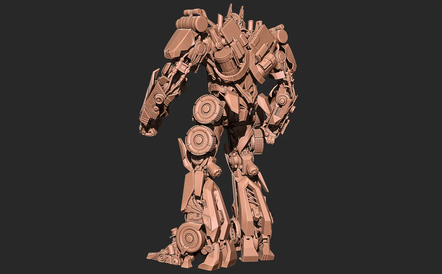 Optimus Prime - Transformer 3D print model