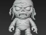 Cartoon Mummy-2